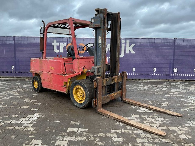 1987 - yale - dfg 5.0-m - vorkheftruck - afbeelding 4 van  11