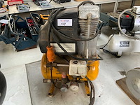 1987 abac luchtcompressor - afbeelding 2 van  2