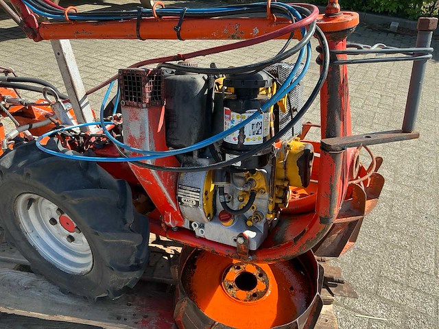 1987 abc 1400-86 grasmaaier - afbeelding 3 van  16