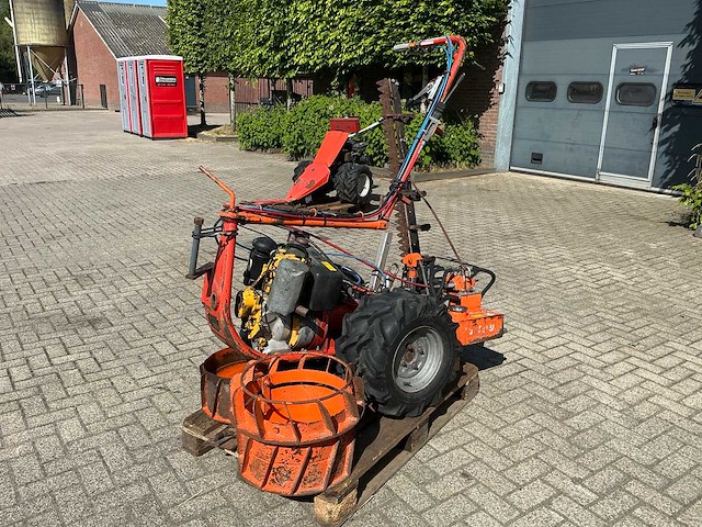 1987 abc 1400-86 grasmaaier - afbeelding 9 van  16