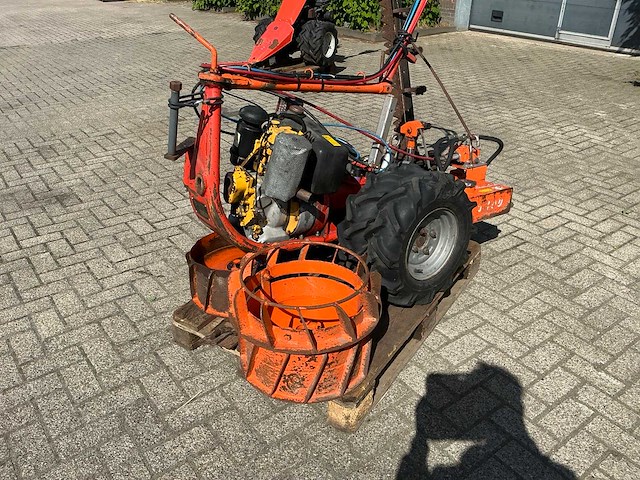 1987 abc 1400-86 grasmaaier - afbeelding 10 van  16