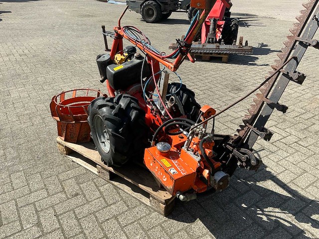 1987 abc 1400-86 grasmaaier - afbeelding 13 van  16