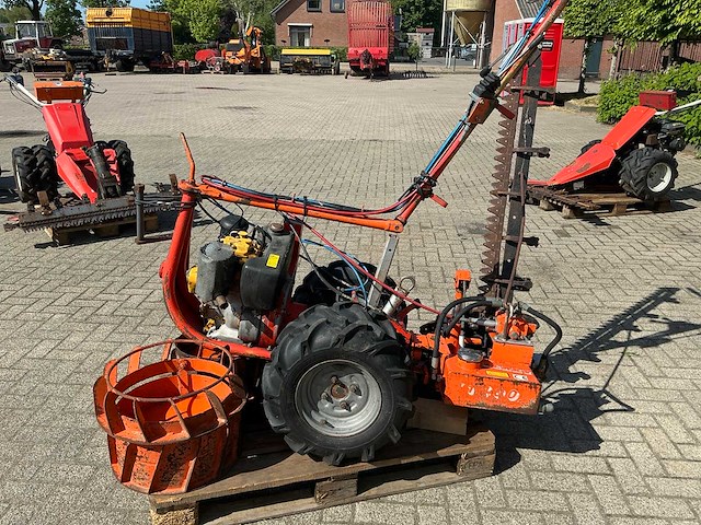 1987 abc 1400-86 grasmaaier - afbeelding 14 van  16