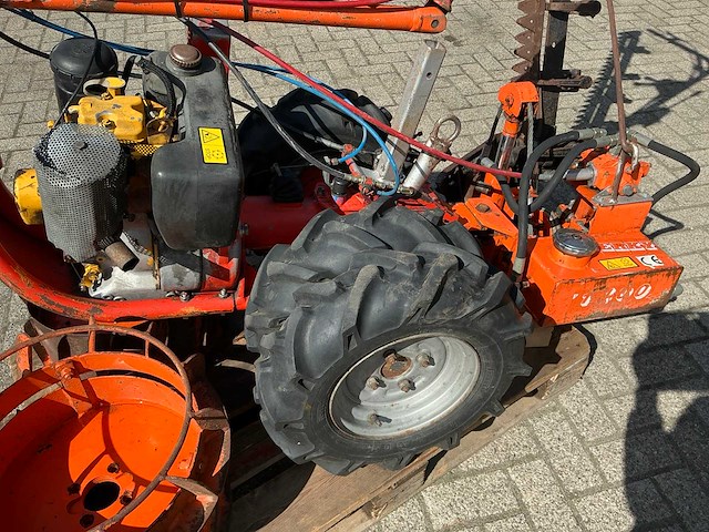 1987 abc 1400-86 grasmaaier - afbeelding 16 van  16