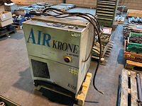 1987 airkrone ks18 schroefcompressor - afbeelding 2 van  4