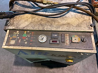 1987 airkrone ks18 schroefcompressor - afbeelding 3 van  4