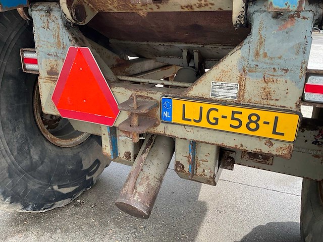 1987 alasco dumper aanhanger - afbeelding 5 van  7