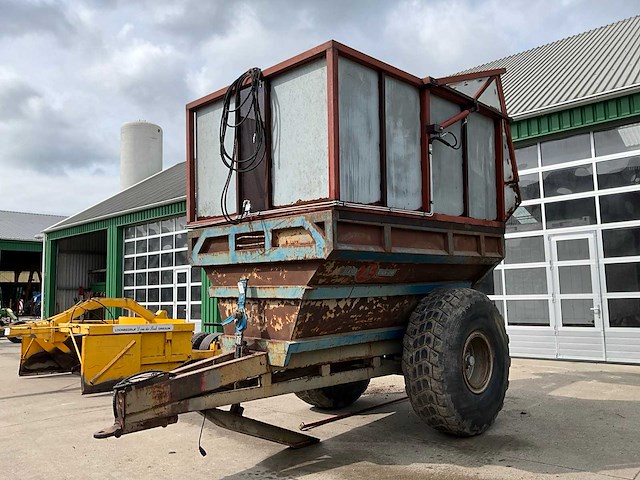 1987 alasco dumper aanhanger - afbeelding 4 van  7