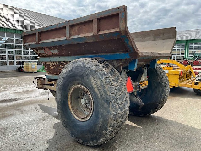 1987 alasco dumper aanhanger - afbeelding 6 van  7