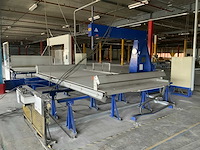 1987 albrecht bäumer kg is/‘a’ verticale schuimrubber snijmachine - afbeelding 1 van  7