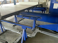 1987 albrecht bäumer kg is/‘a’ verticale schuimrubber snijmachine - afbeelding 4 van  7