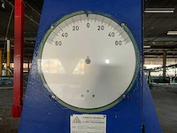 1987 albrecht bäumer kg is/‘a’ verticale schuimrubber snijmachine - afbeelding 5 van  7