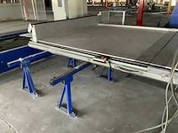 1987 albrecht bäumer kg is/‘a’ verticale schuimrubber snijmachine - afbeelding 7 van  7