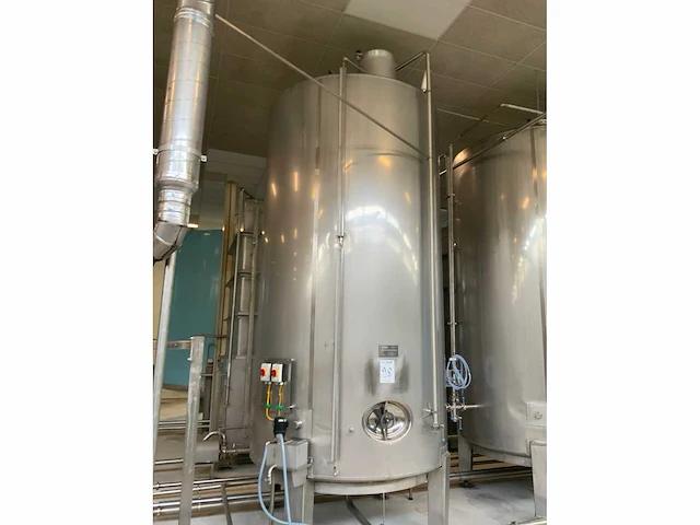 1987 azzini ssv/fc verticale opslagtank 16500 liter - afbeelding 5 van  12