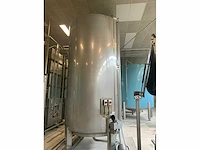 1987 azzini ssv/fc verticale opslagtank 16500 liter - afbeelding 6 van  12