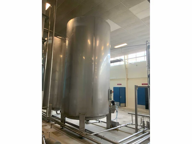 1987 azzini ssv/fc verticale opslagtank 16500 liter - afbeelding 7 van  12