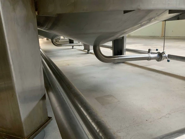 1987 azzini ssv/fc verticale opslagtank 16500 liter - afbeelding 9 van  12