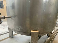 1987 azzini ssv/fc verticale opslagtank 16500 liter - afbeelding 10 van  12