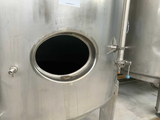 1987 azzini ssv/fc verticale opslagtank 16500 liter - afbeelding 12 van  12
