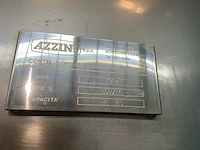 1987 azzini ssv/fc verticale opslagtank 16500 liter - afbeelding 10 van  11