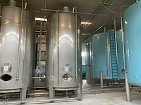 1987 azzini ssv/fc verticale opslagtank 16500 liter - afbeelding 1 van  11