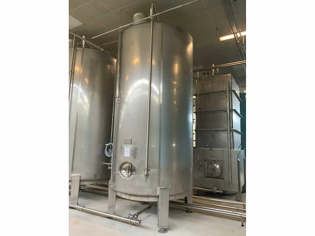 1987 azzini ssv/fc verticale opslagtank 16500 liter - afbeelding 5 van  11