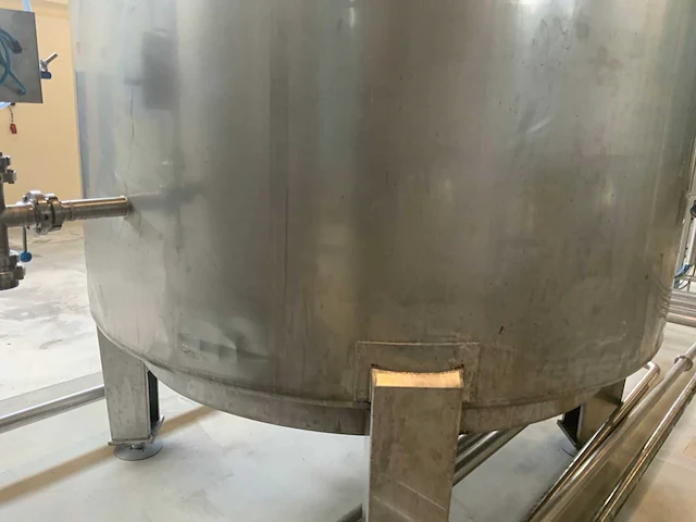 1987 azzini ssv/fc verticale opslagtank 16500 liter - afbeelding 10 van  12