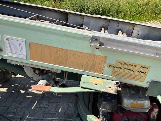 1987 böcker hy400 bouwlift - afbeelding 5 van  16