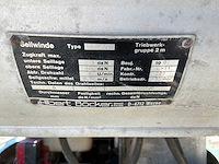1987 böcker hy400 bouwlift - afbeelding 8 van  16