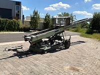 1987 böcker hy400 bouwlift - afbeelding 1 van  16