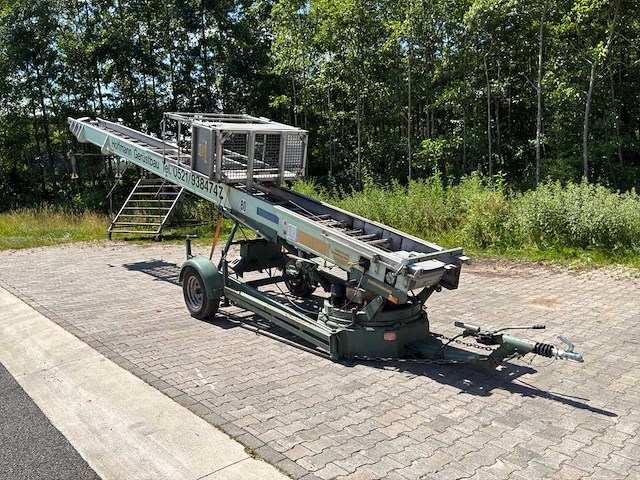 1987 böcker hy400 bouwlift - afbeelding 9 van  16