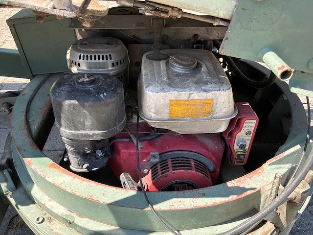 1987 böcker hy400 bouwlift - afbeelding 4 van  16