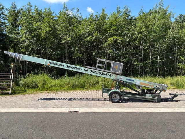 1987 böcker hy400 bouwlift - afbeelding 10 van  16