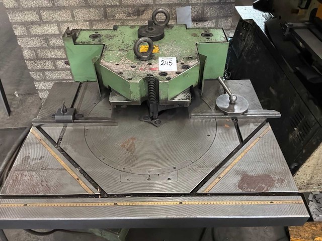 1987 boschert k30-120 uithoekmachine - afbeelding 5 van  7