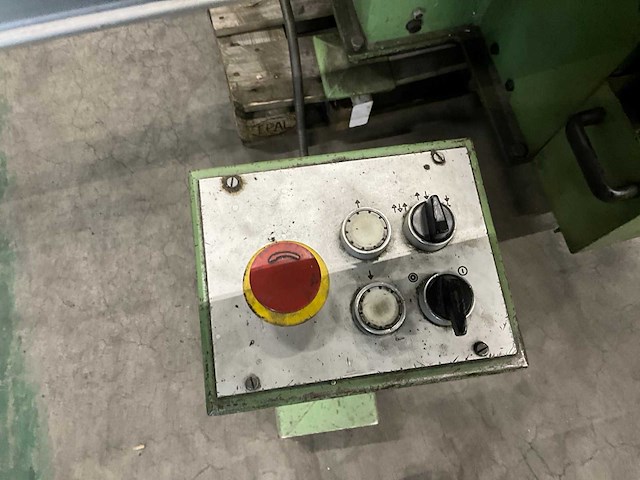 1987 boschert kst23/500 ponsmachine - afbeelding 2 van  22