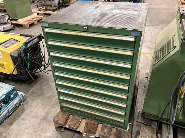 1987 boschert kst23/500 ponsmachine - afbeelding 8 van  22