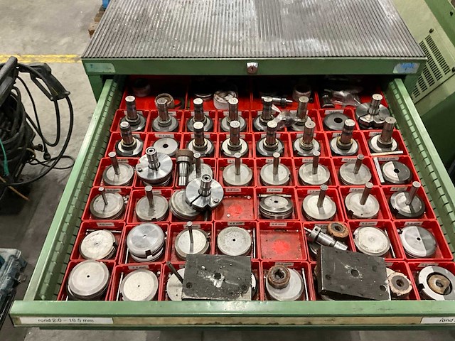 1987 boschert kst23/500 ponsmachine - afbeelding 9 van  22