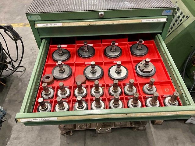 1987 boschert kst23/500 ponsmachine - afbeelding 10 van  22