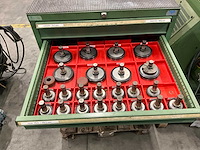 1987 boschert kst23/500 ponsmachine - afbeelding 10 van  22