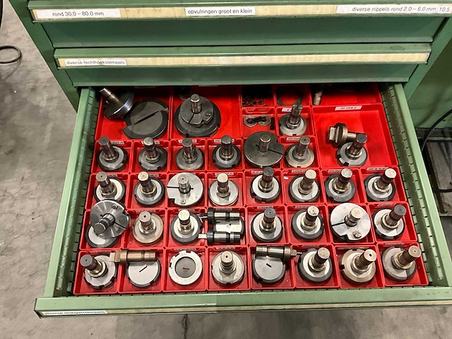 1987 boschert kst23/500 ponsmachine - afbeelding 11 van  22