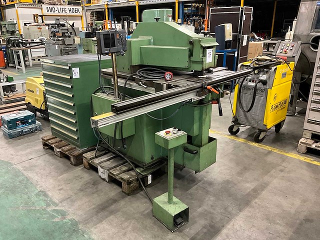 1987 boschert kst23/500 ponsmachine - afbeelding 1 van  22