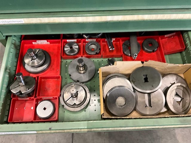 1987 boschert kst23/500 ponsmachine - afbeelding 13 van  22