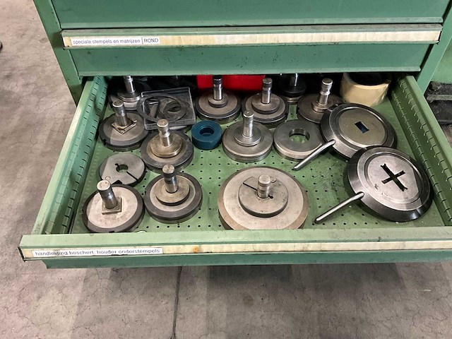 1987 boschert kst23/500 ponsmachine - afbeelding 14 van  22