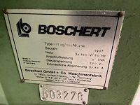 1987 boschert kst23/500 ponsmachine - afbeelding 15 van  22