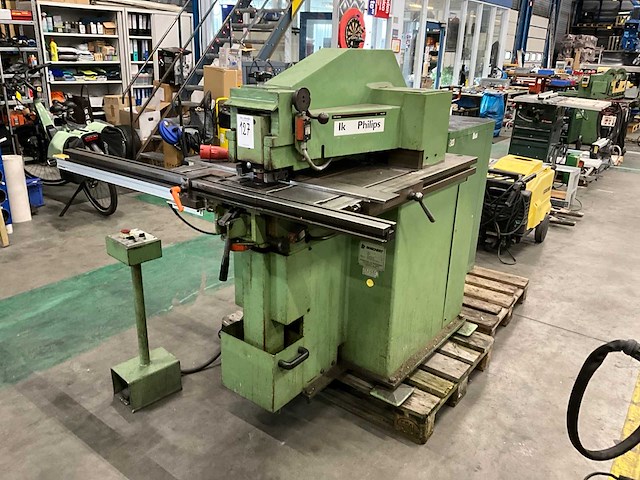 1987 boschert kst23/500 ponsmachine - afbeelding 12 van  22