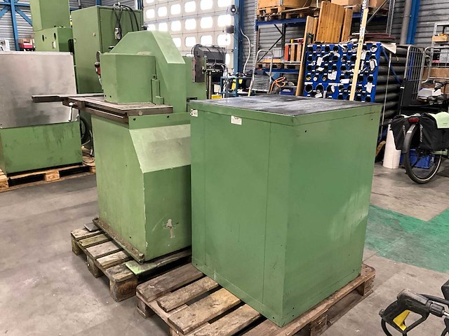 1987 boschert kst23/500 ponsmachine - afbeelding 16 van  22