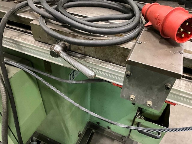 1987 boschert kst23/500 ponsmachine - afbeelding 21 van  22