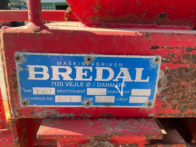 1987 bredal b80 kalkstrooier - afbeelding 5 van  13