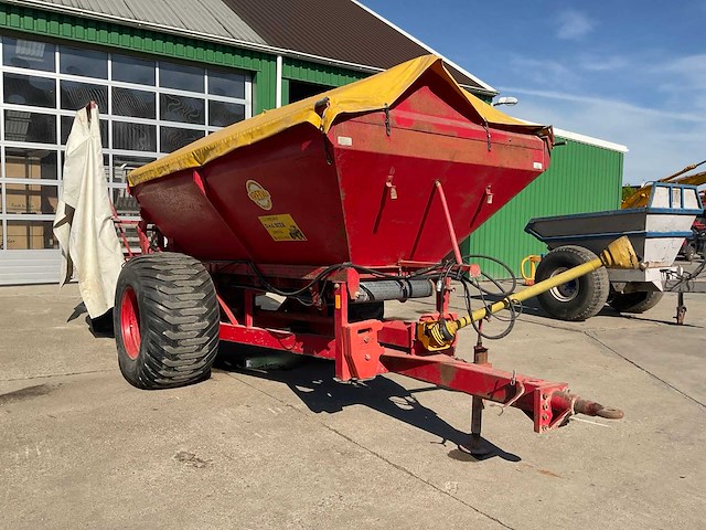 1987 bredal b80 kalkstrooier - afbeelding 8 van  13