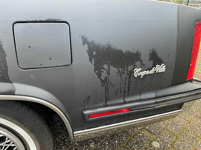 1987 cadillac de ville coupé oldtimer - afbeelding 2 van  37